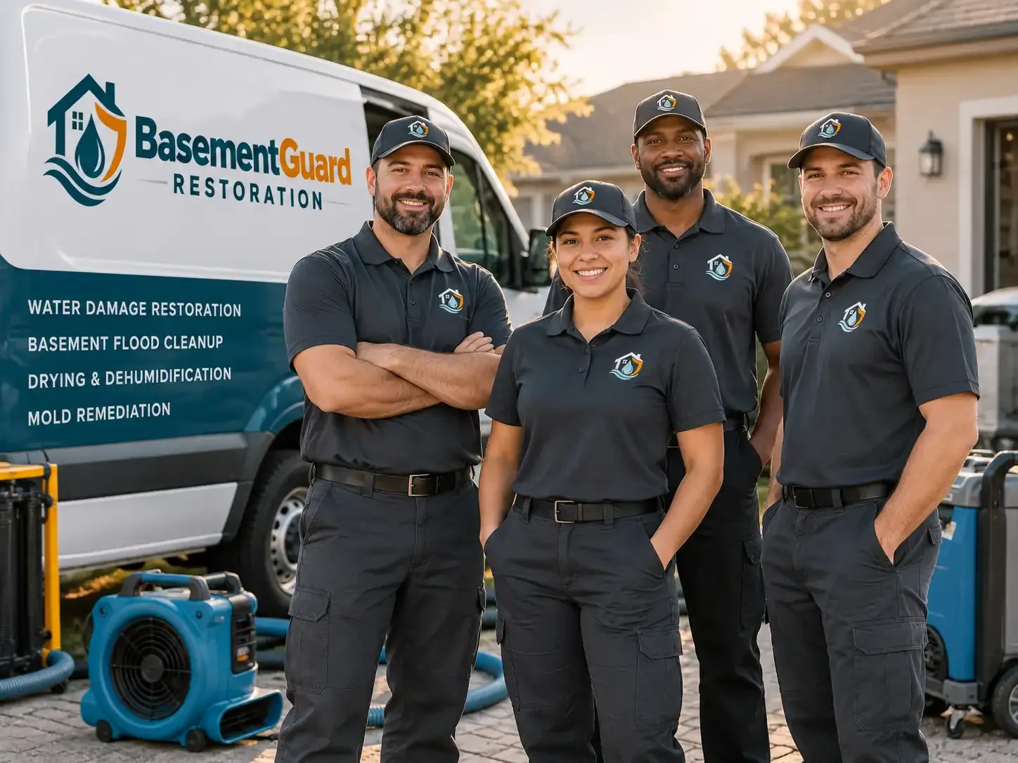 Basement Water Damage Restoration company in Cyril, OK