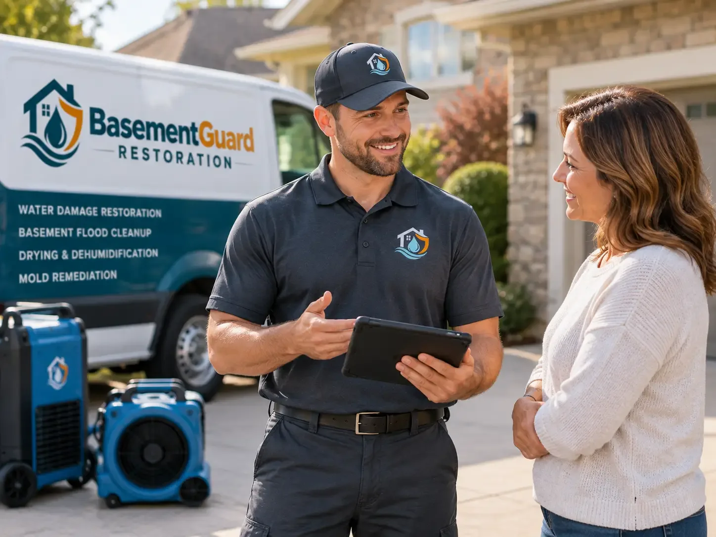 Basement Water Damage Restoration Cyril, OK FAQs